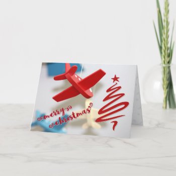 Aviation Holiday Card by K2Pphotography at Zazzle