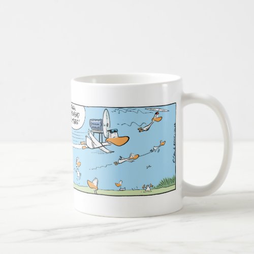 Aviation Humor Cartoon Coffee Mug