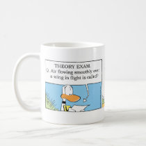 Aviation Humor Flight Exam Mug Aviation Humor Flight Exam Mug