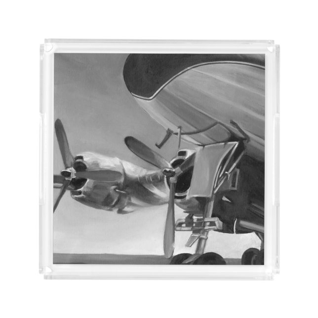 Aviation Icon Acrylic Tray (Front)