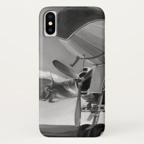 Aviation Icon iPhone X Case