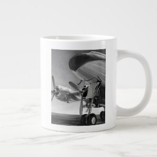 Aviation Icon Giant Coffee Mug