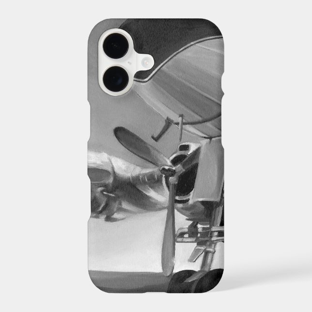 Aviation Icon Iphone Case (Back)