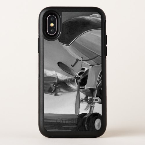Aviation Icon OtterBox Symmetry iPhone X Case