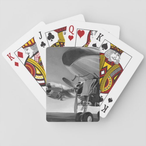 Aviation Icon Playing Cards