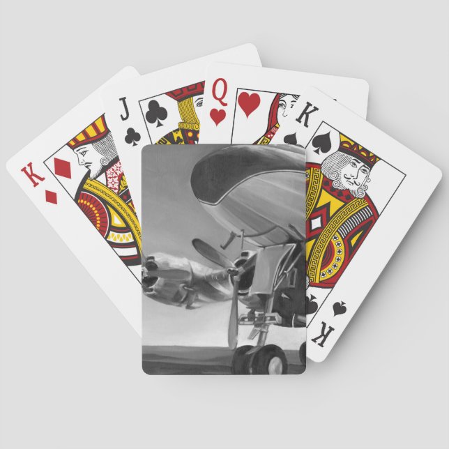Aviation Icon Poker Cards (Back)