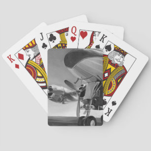 Aviation Icon Poker Cards