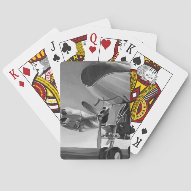 Aviation Icon Poker Cards (Back)