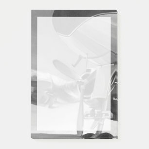 Aviation Icon Post-it Notes