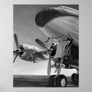Aviation Icon Poster