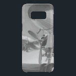 Aviation Icon Uncommon Samsung Galaxy S8 Case<br><div class="desc">Aviation Icon II by Ethan Harper. Features a black-and-white image of a plane up-close.</div>