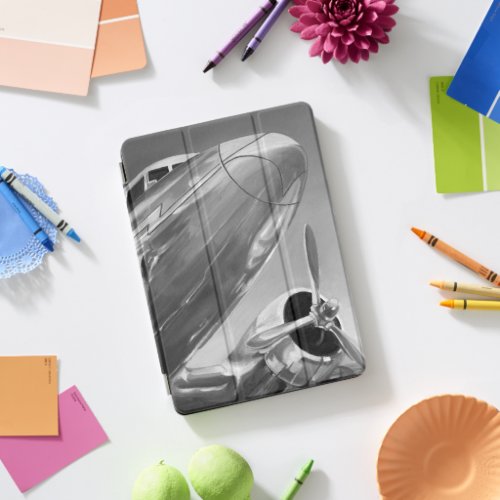 Aviation Icon Up_Close View iPad Pro Cover