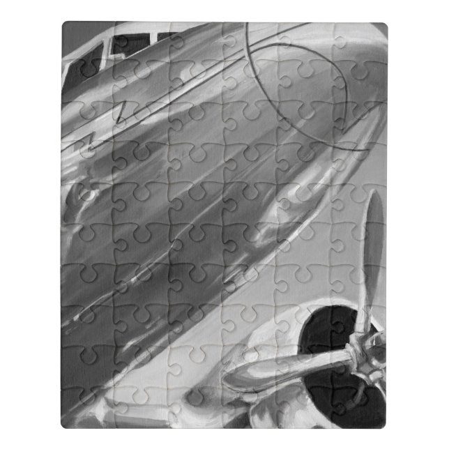 Aviation Icon: Up-Close View Jigsaw Puzzle (Puzzle Vertical)