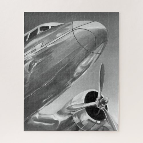 Aviation Icon Up_Close View Jigsaw Puzzle