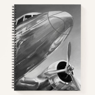 Aviation Icon: Up-Close View Notebook