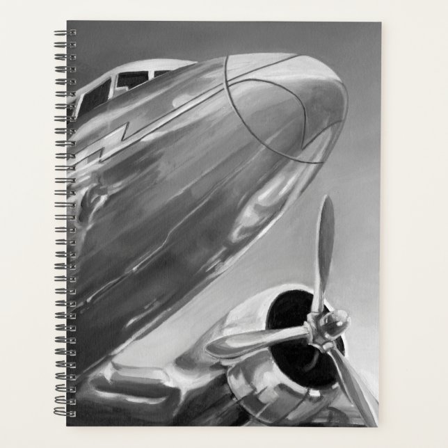 Aviation Icon: Up-Close View Planner (Front)