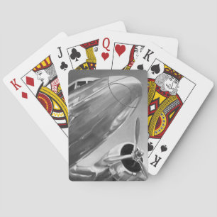 Aviation Icon: Up-Close View Poker Cards