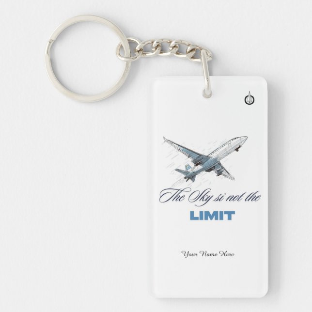 Aviation Keychain (Front)