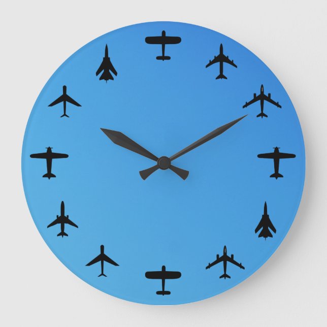 Aviation Large Clock (Front)