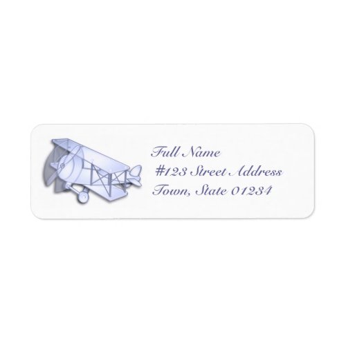 Aviation Mailing Labels