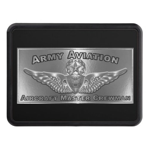Aviation Master Crewman Badge  Hitch Cover
