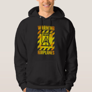 Aviation May Spontaneously Talk About Airplanes _4 Hoodie