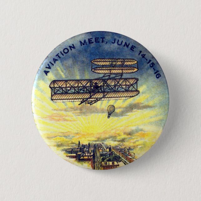 Aviation Meet - Button (Front)