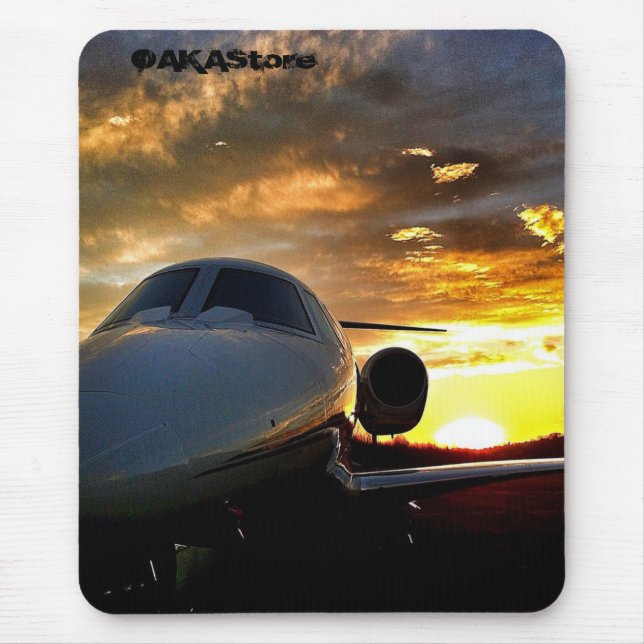aviation mouse pad (Front)