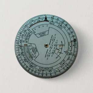 Aviation Navigation Computer Button