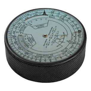 Aviation Navigation Computer Hockey Puck