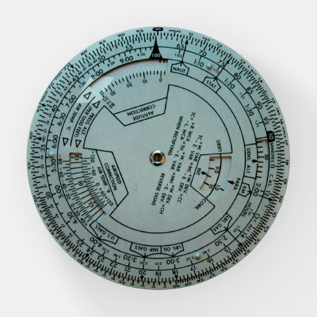 Aviation Navigation Computer Paperweight (Front)
