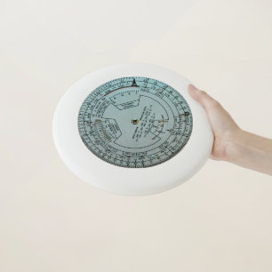 Aviation Navigation Computer Wham-O Frisbee
