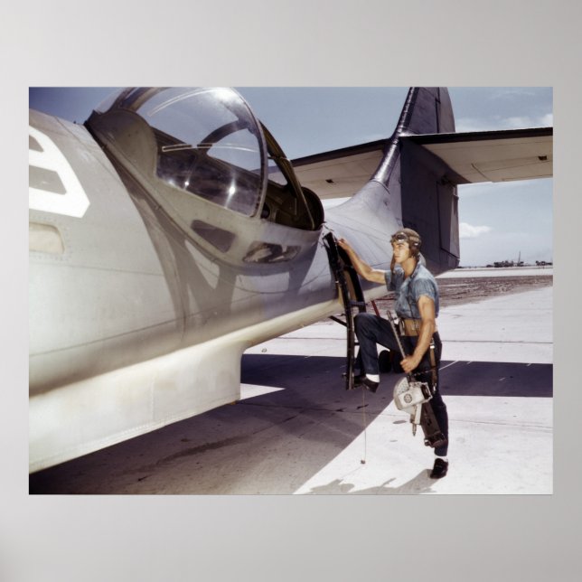 Aviation Ordinance Mate, 1942 Poster (Front)