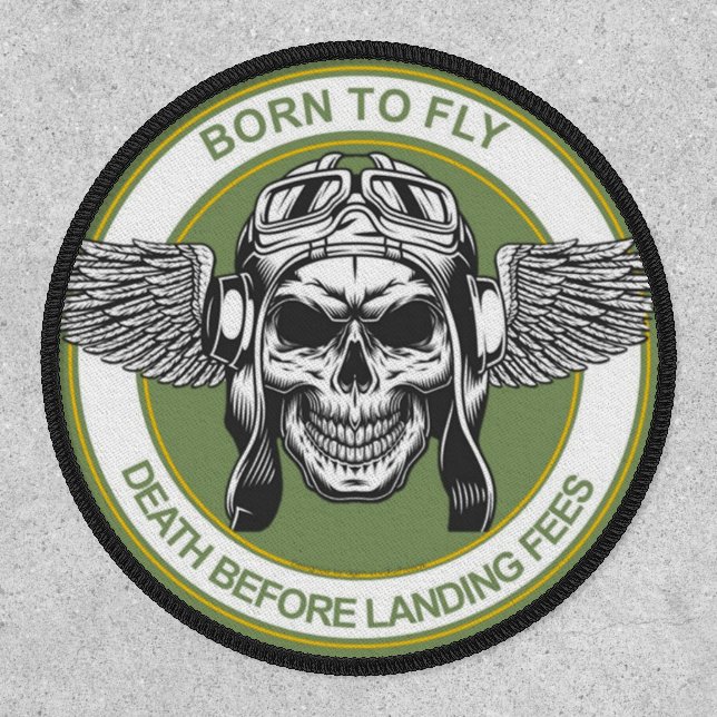 Aviation Patch (Front)