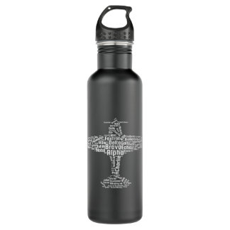 Aviation Phonetic Alphabet Flying Pilot Gift Stainless Steel Water Bottle