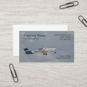 Aviation Pilot  Business Card