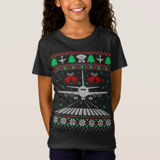 Aviation Pilots Ugly Christmas Sweater Flight Oper
