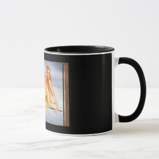Aviation Pin-Up Mug