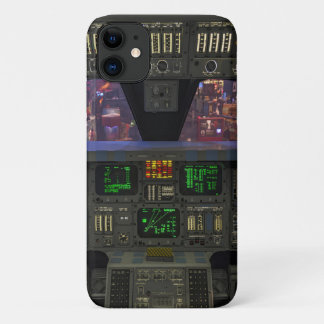 Aviation plane Dashboard iPhone 11 Case