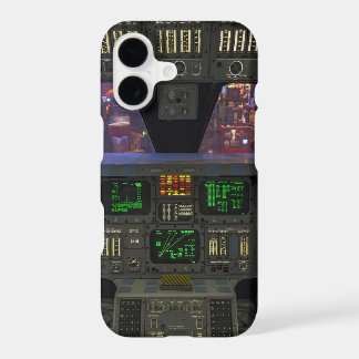 Aviation plane Dashboard iPhone 17 Case