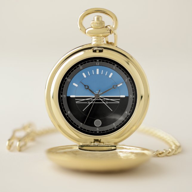 Aviation Pocket Watch (Inside)