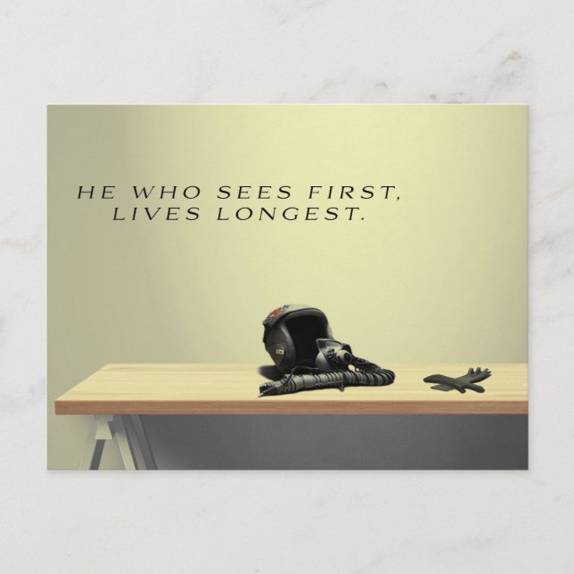 Aviation Postcard (Front)