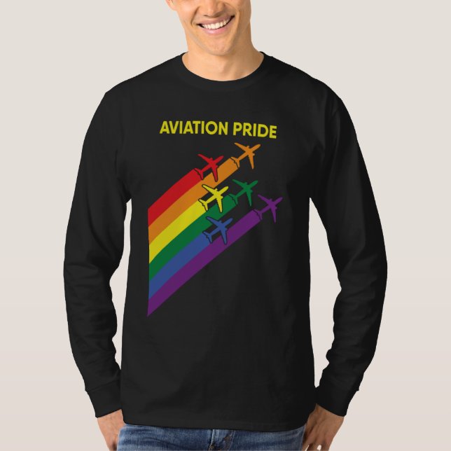 Aviation Pride T-Shirt (Front)