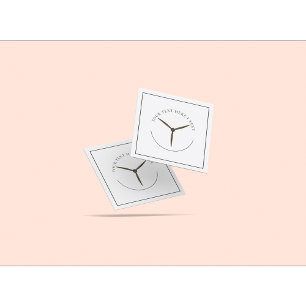 Aviation Propeller Logo Business Card