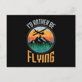 Minimalist Aviation Post Card