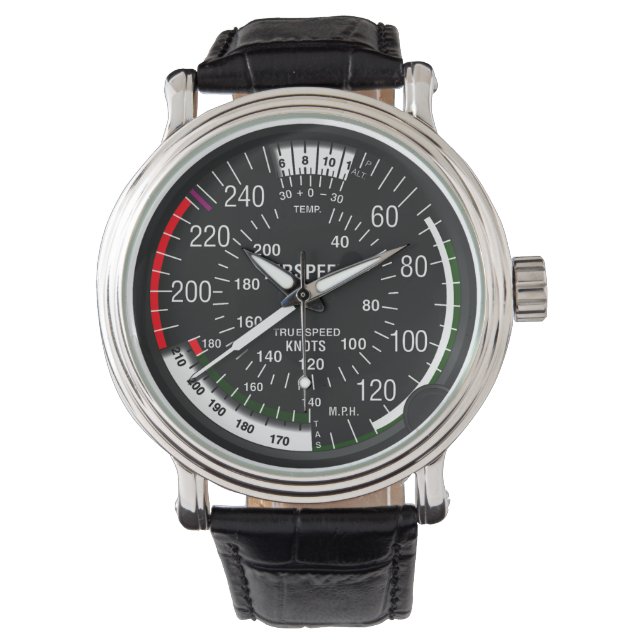 Aviation Radar Gauge Watch (Front)