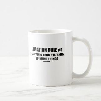 AVIATION RULE 1 COFFEE MUG
