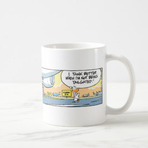 Aviation Runway Humor Cartoon Mug