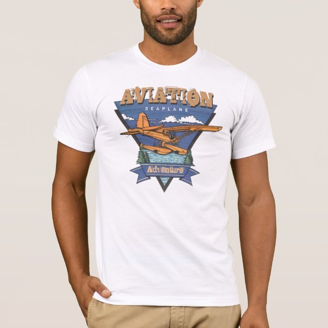 Aviation - Seaplane Adventure T-Shirt (Front)