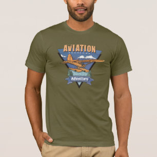 Aviation Seaplane Adventure T-Shirt